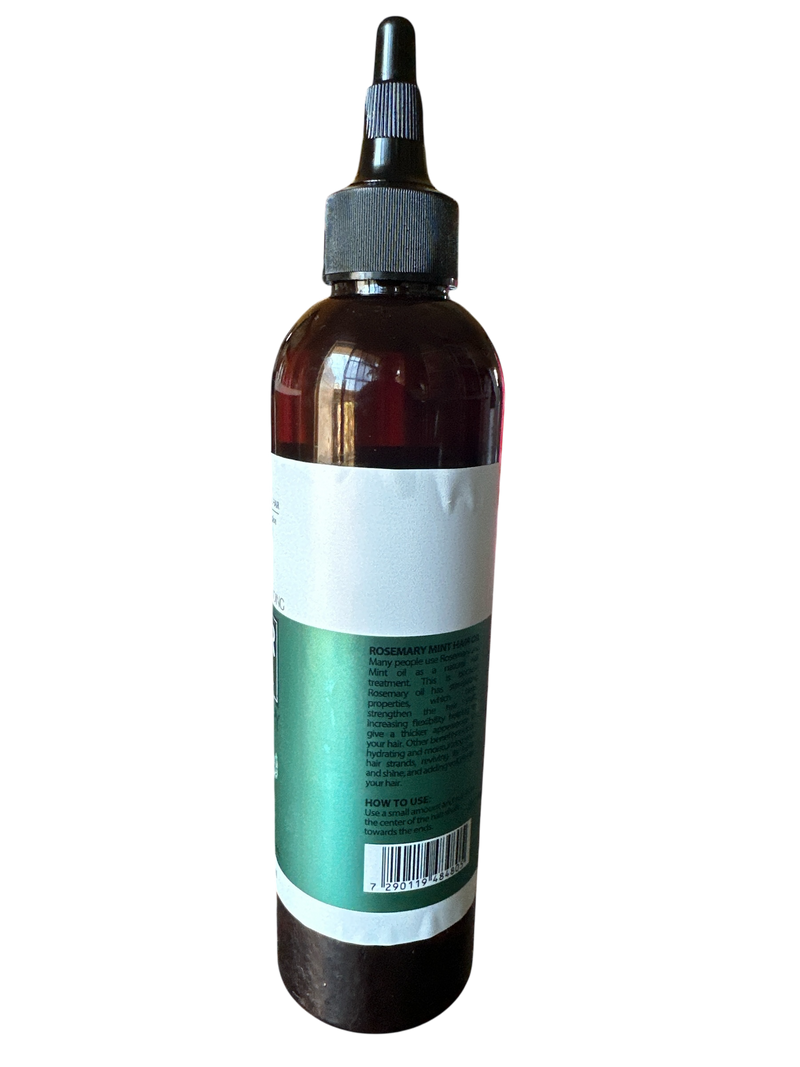 Rosemary And Mint Hair Oil By Dead Sea Collection Refresh & Bonding 6.76fl.oz - Keratinbeauty