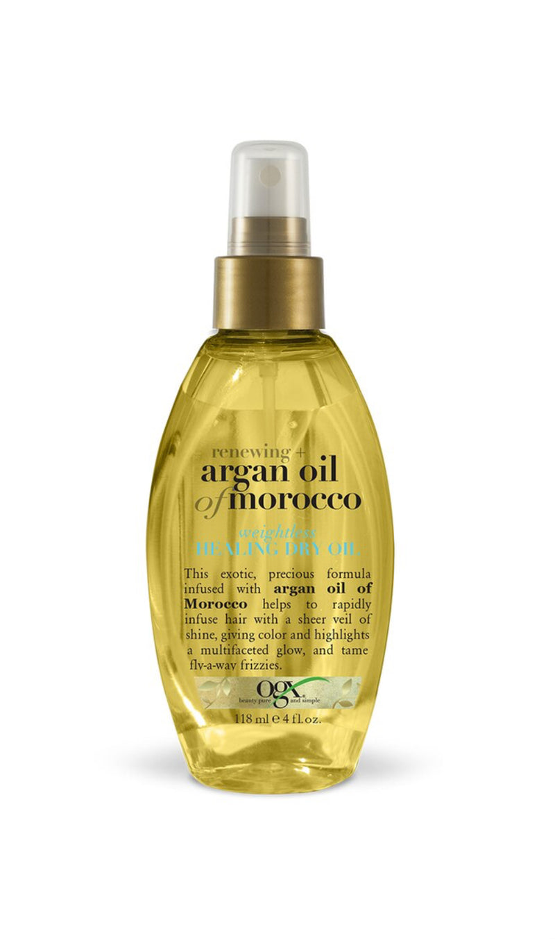 OGX  Renewing Argan Oil Of Morocco Weighless Healing Dry Oil Mist 4fl.oz e 118ml