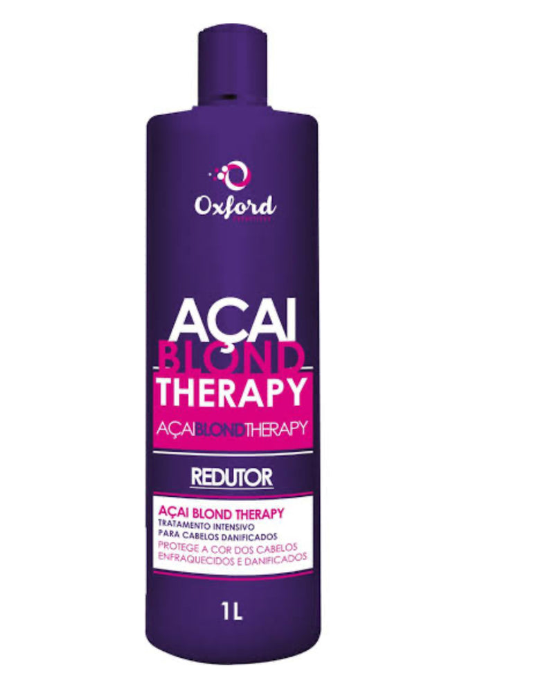 de Açaí Blond Therapy Oxford Hair Keratin Treatment 34fl oz 1000ml