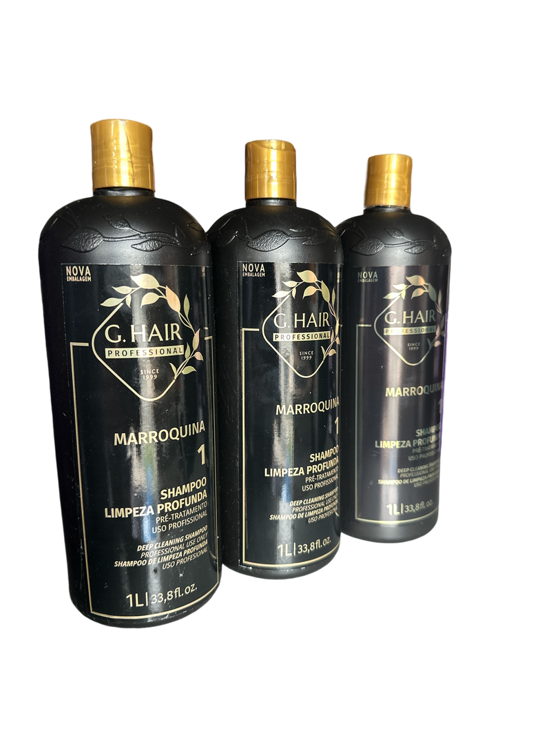 CHAMPÚ DE LIMPIEZA PROFUNDA DE CABELLO DE MARRUECOS INOAR 250ml/8,4fl.oz.