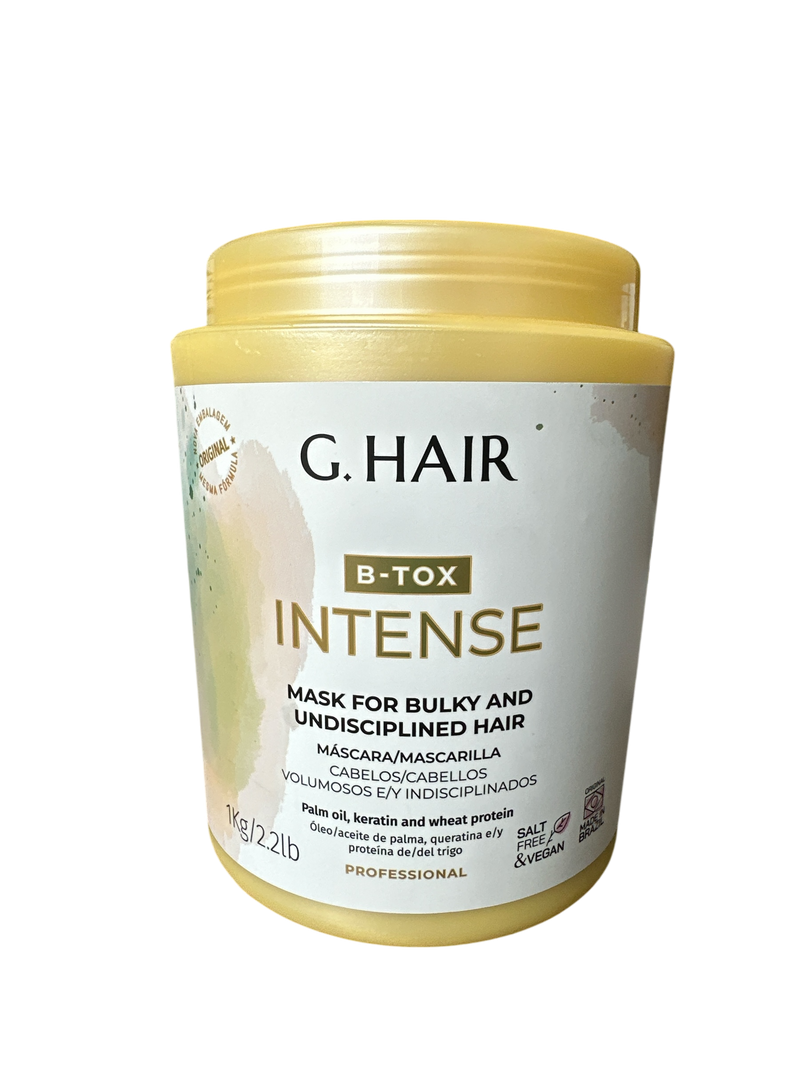 G Hair Btox Formula Original Alemana 1000g