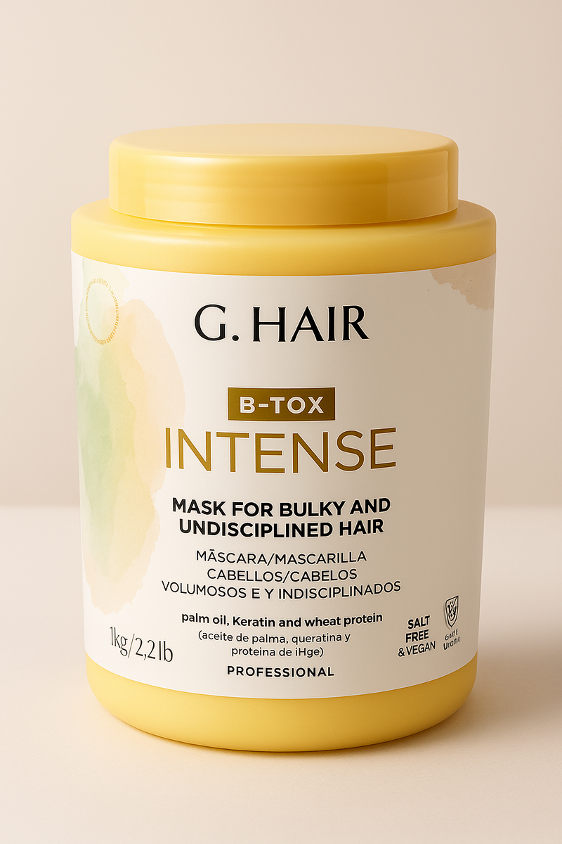TRATAMIENTO DE MÁSCARA DE PELO B-TOX 1kg (33.8oz)