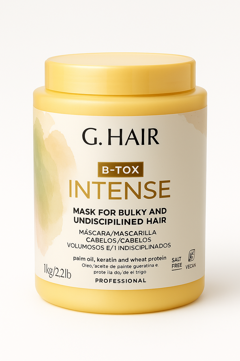G Hair Botox Formula Original Alemana 1000g