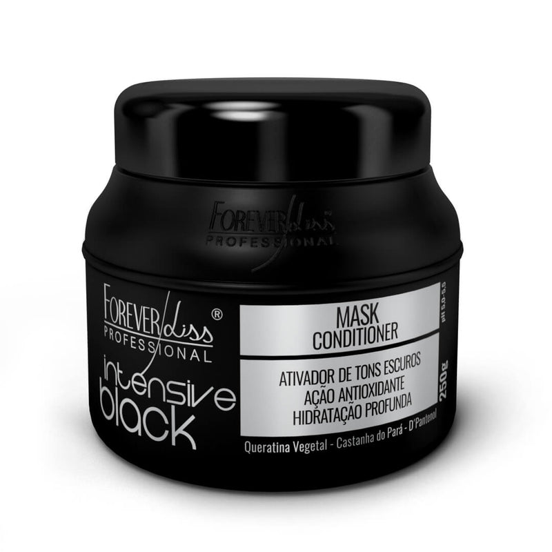 Forever Liss Black Hair Tinting Kit Intensive Black 250g - Keratinbeauty