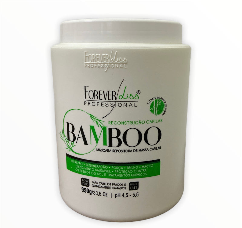 Forever Liss Bamboo reconstruction Mask 1KG - Keratinbeauty