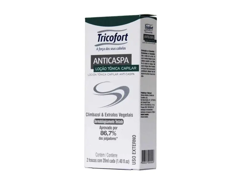 TRICOFORT ANTI-DANDRUFF HAIR TONIC LOTION 1.4  fl.oz  40ml - Keratinbeauty