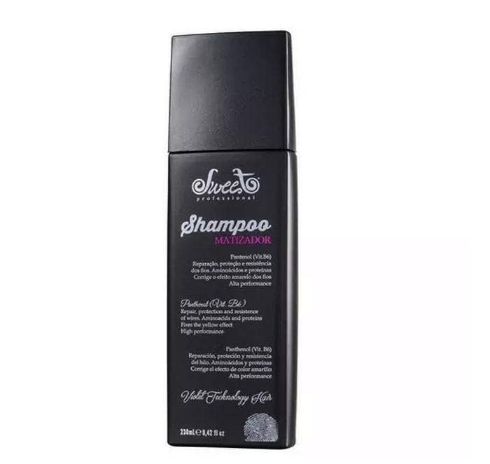 Sweet Hair Platinum - Champú Matizador 250ml (8,42fl.oz) - Keratinbeauty