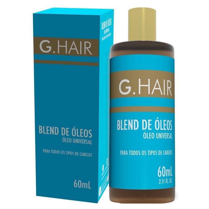 GHair Blend Capillary Oil 60ml - Keratinbeauty