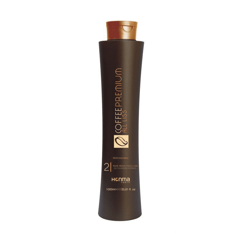 HONMA TOKYO COFFEE PREMIUM ALL LISS HAIR TREATMENT 1000ml / 34fl.oz. - Keratinbeauty