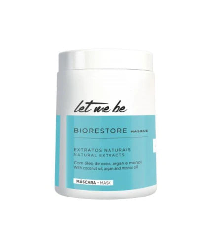 LET ME BE BIORESTORE HAIR REGENERATING MASK 1000g 35.2oz - Keratinbeauty